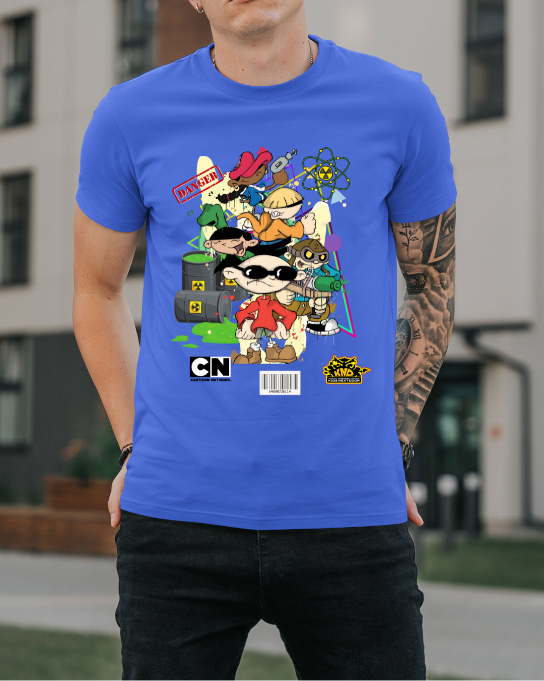 Cartoon - Los Chicos del Barrio