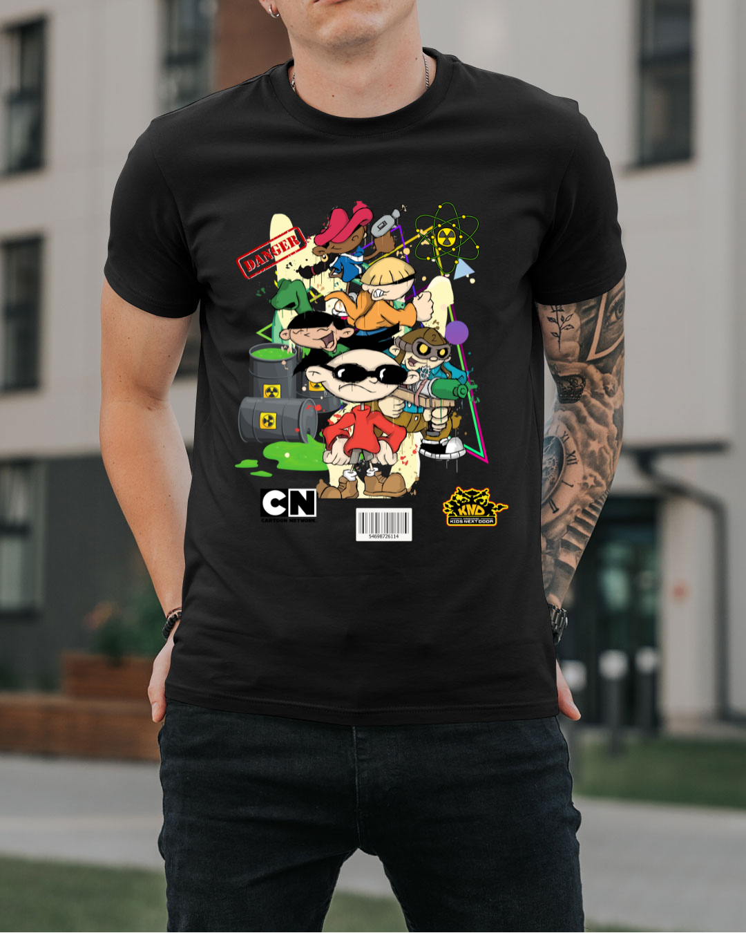 Cartoon - Los Chicos del Barrio