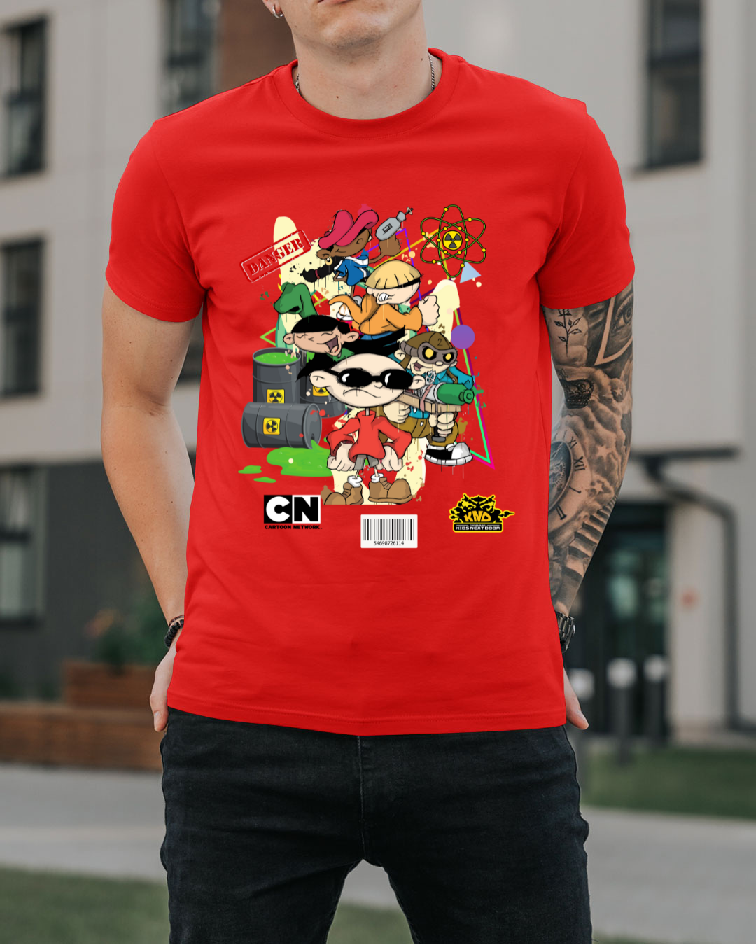 Cartoon - Los Chicos del Barrio
