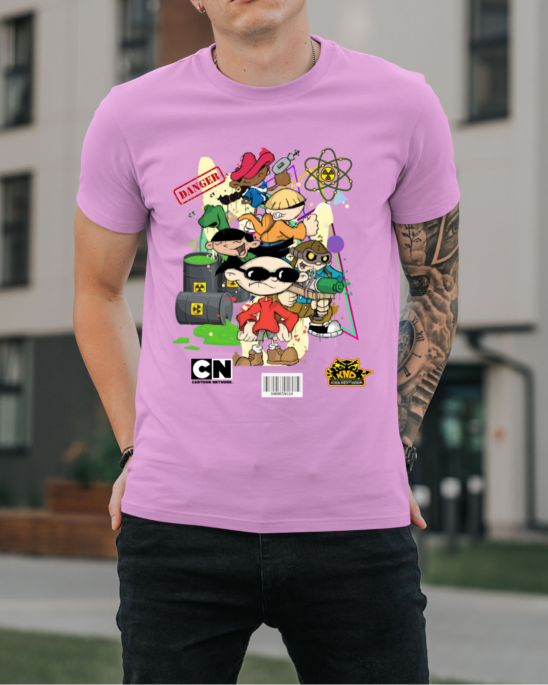 Cartoon - Los Chicos del Barrio