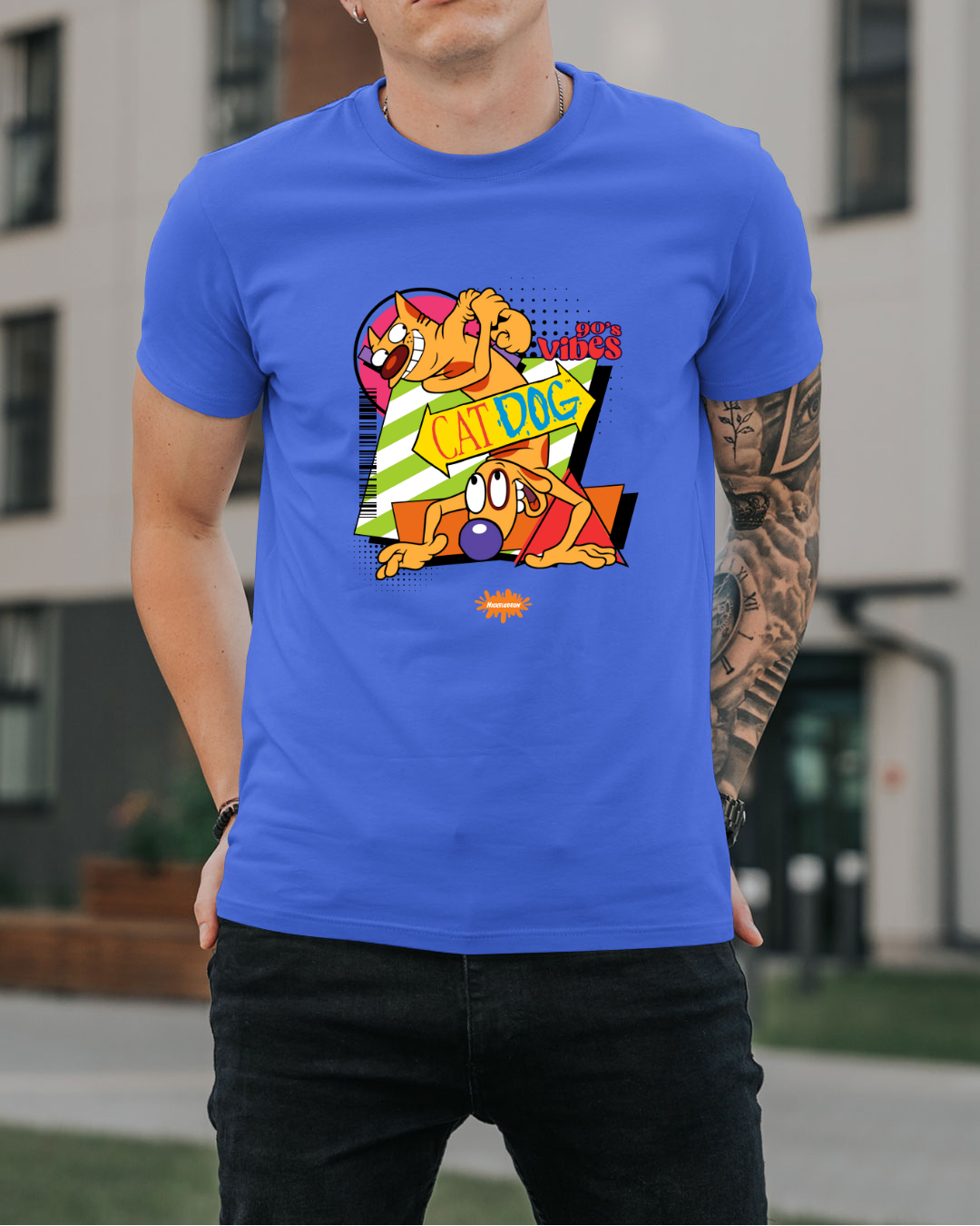 Cartoon - CatDog