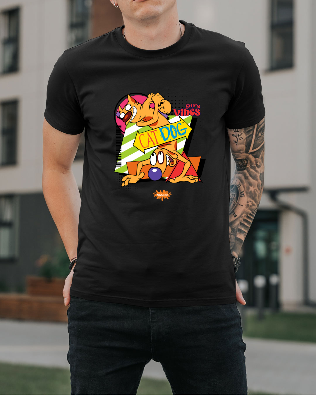 Cartoon - CatDog