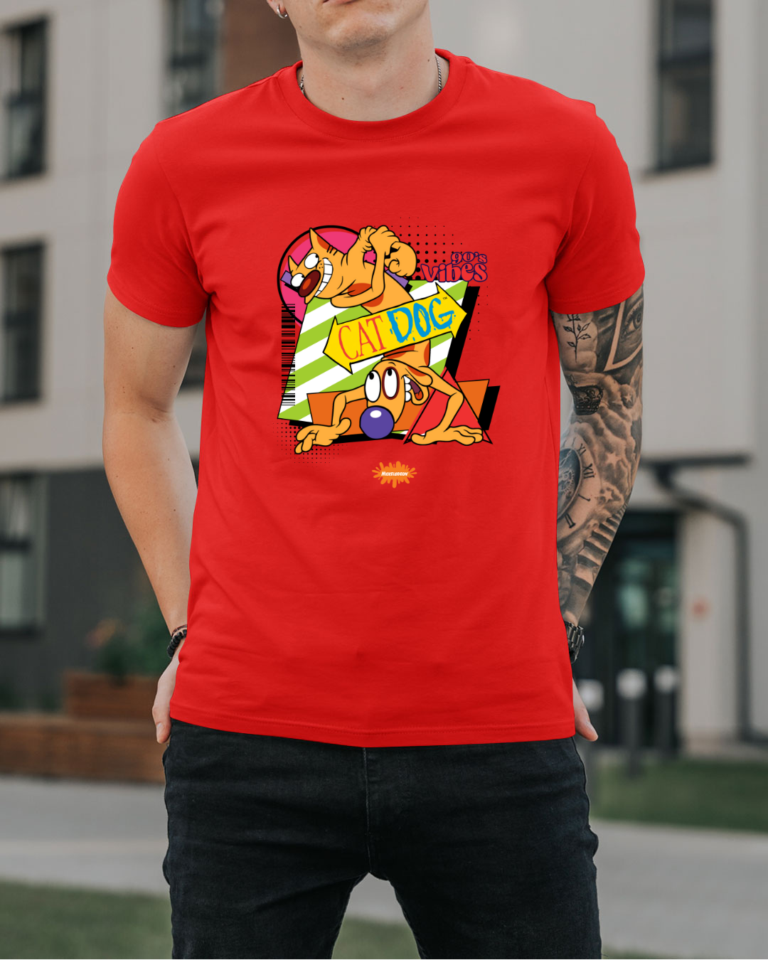 Cartoon - CatDog