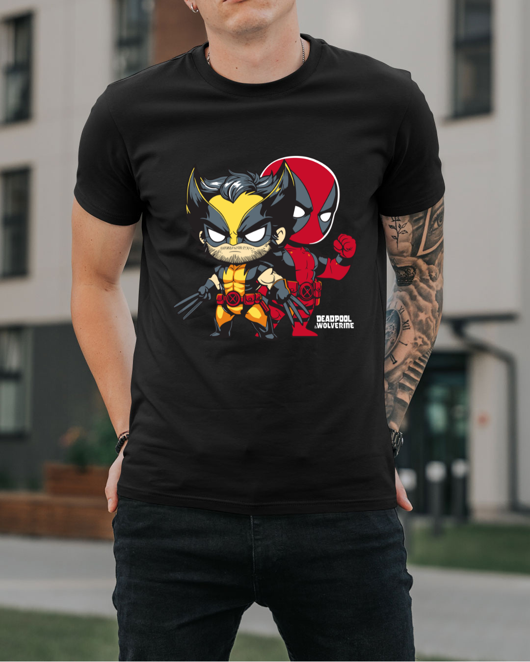 Película - Deadpool & Wolverine