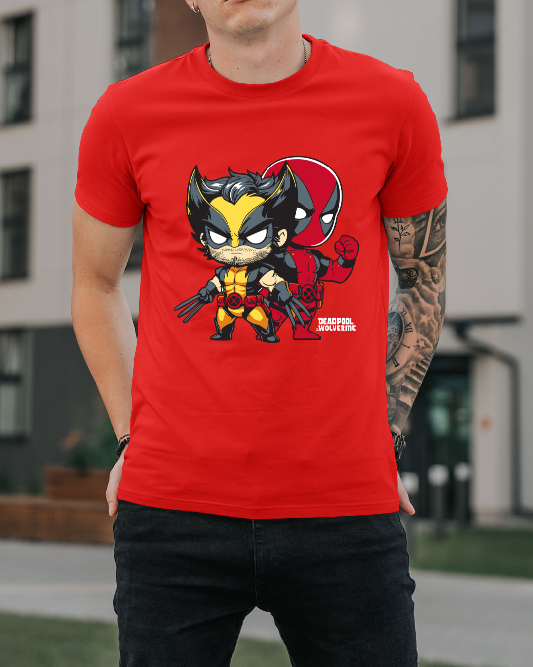 Película - Deadpool & Wolverine
