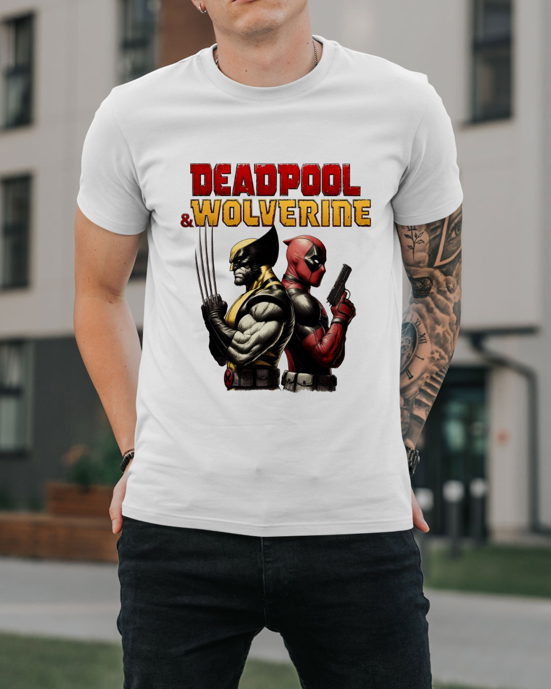 Película - Deadpool & Wolverine
