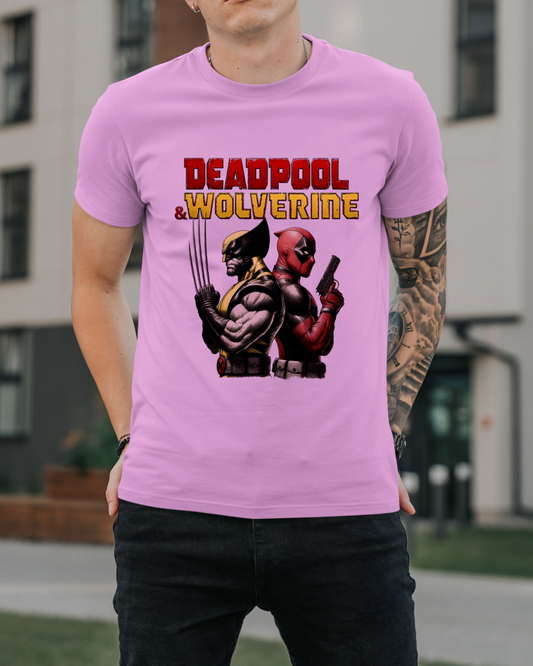 Polera Deadpool & Wolverine