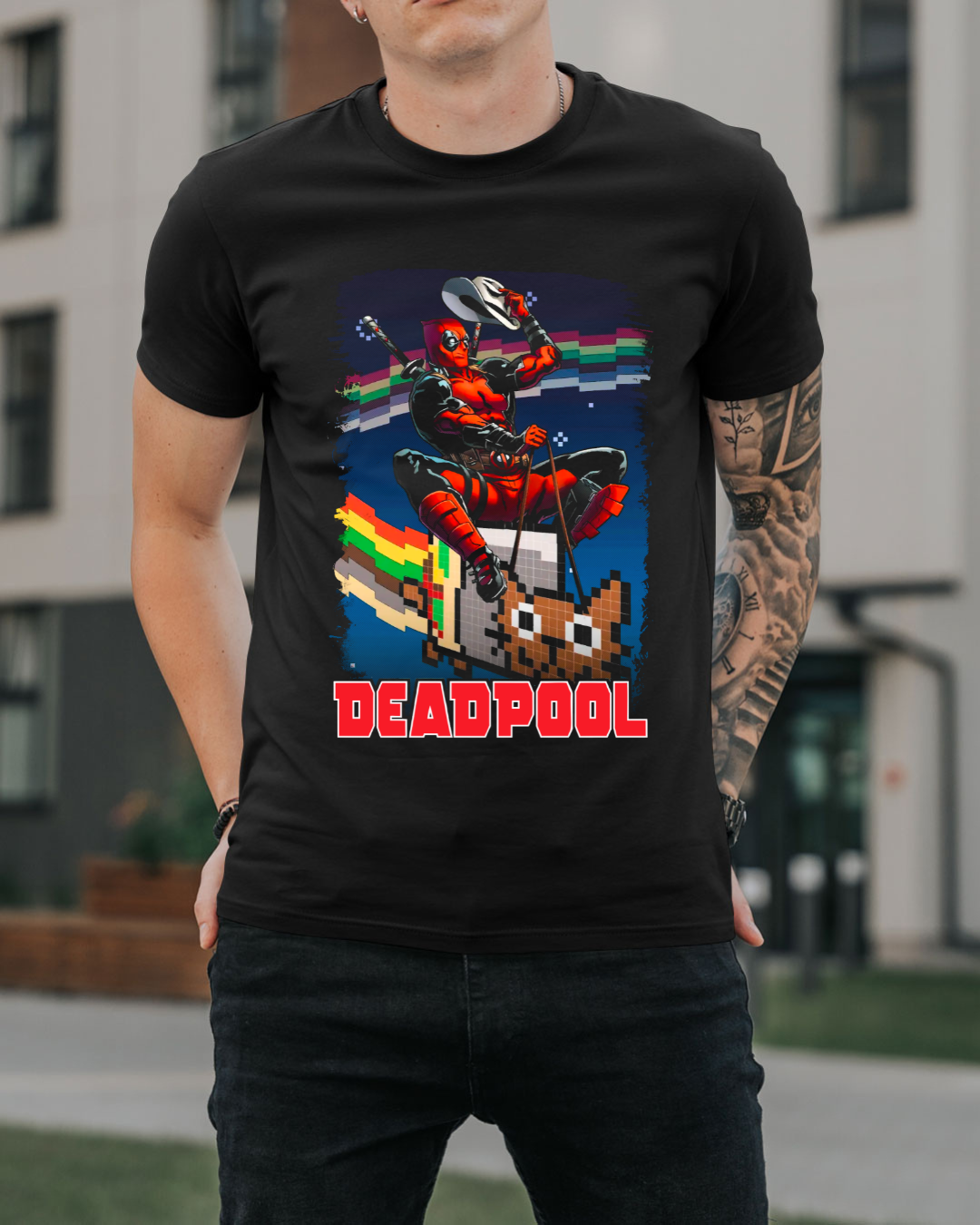 Película - Deadpool & Wolverine