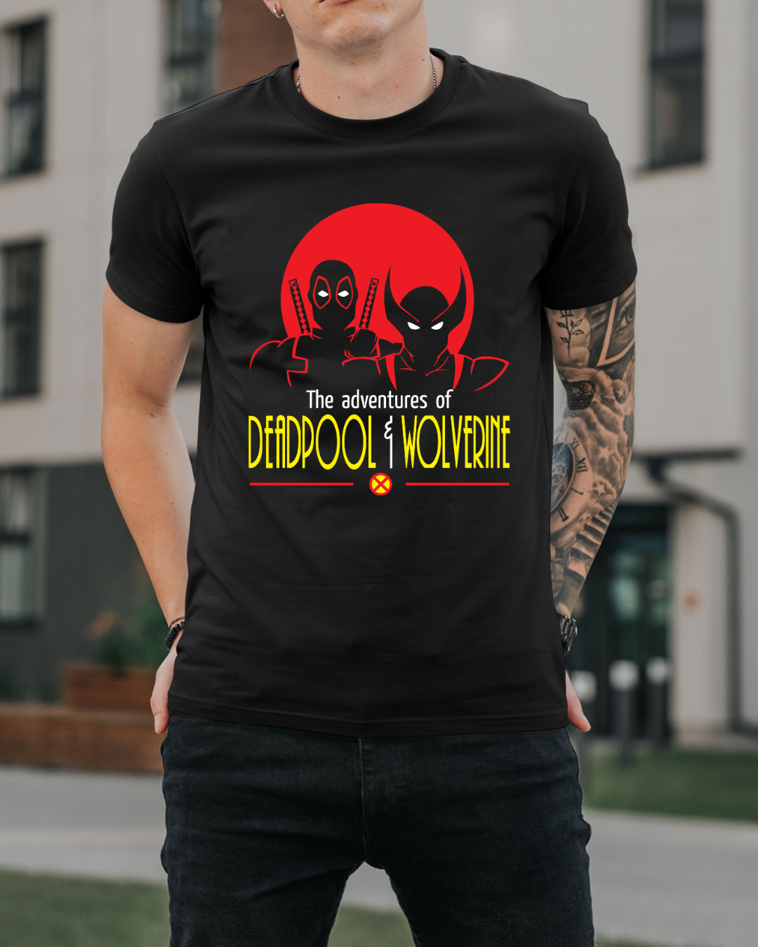 Película - Deadpool & Wolverine