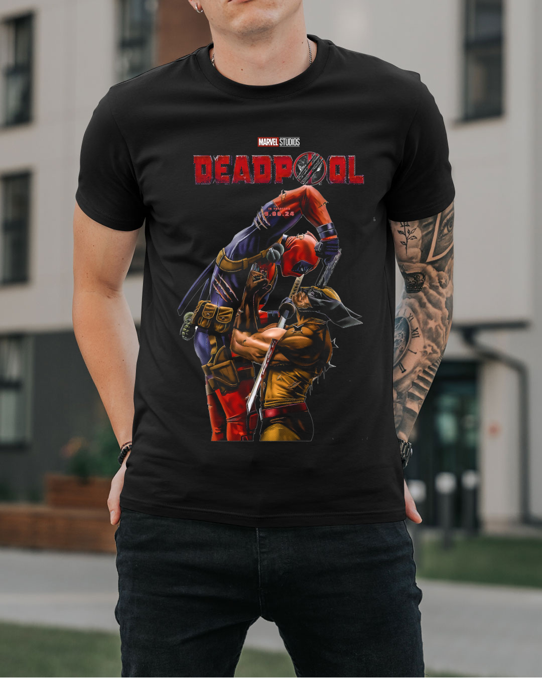 Película - Deadpool & Wolverine