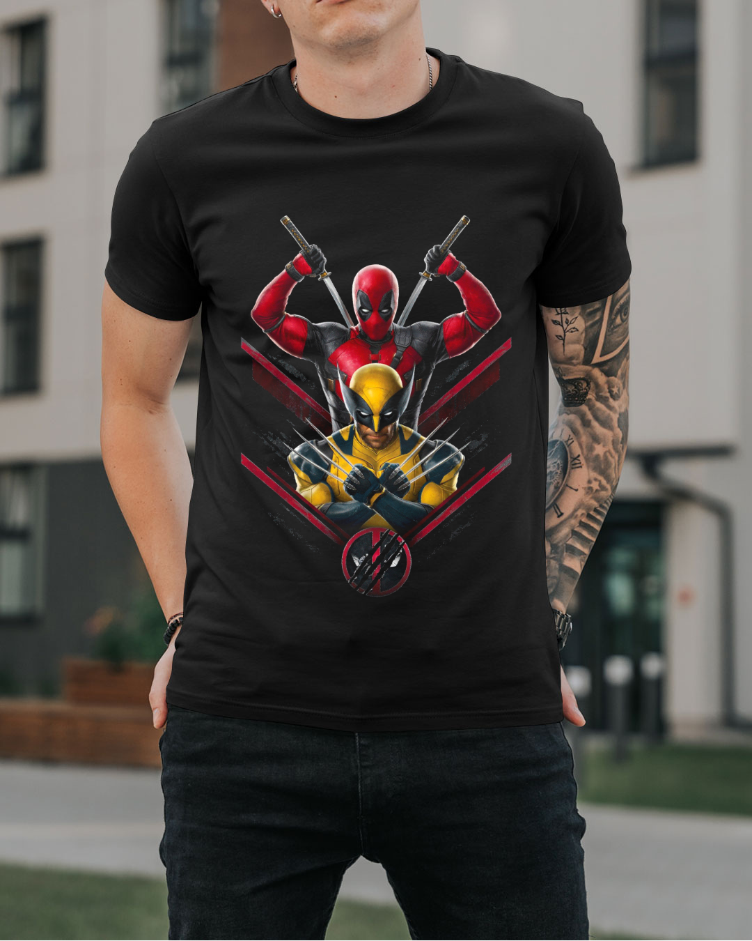 Película - Deadpool & Wolverine