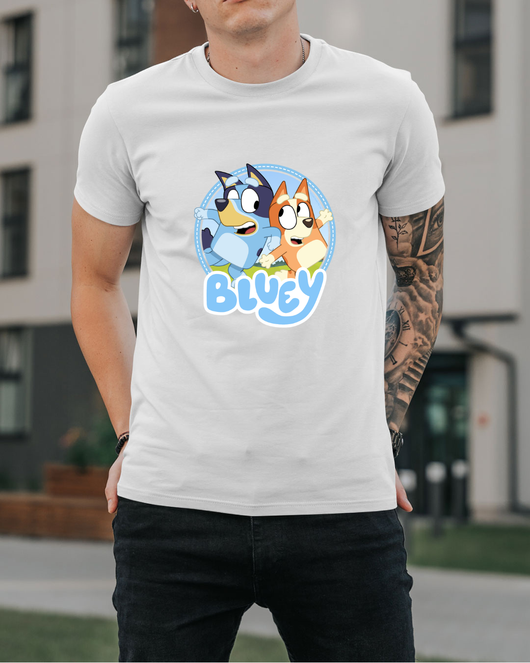 Cartoon - Bluey