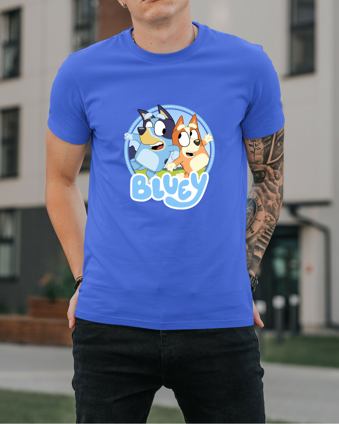 Cartoon - Bluey