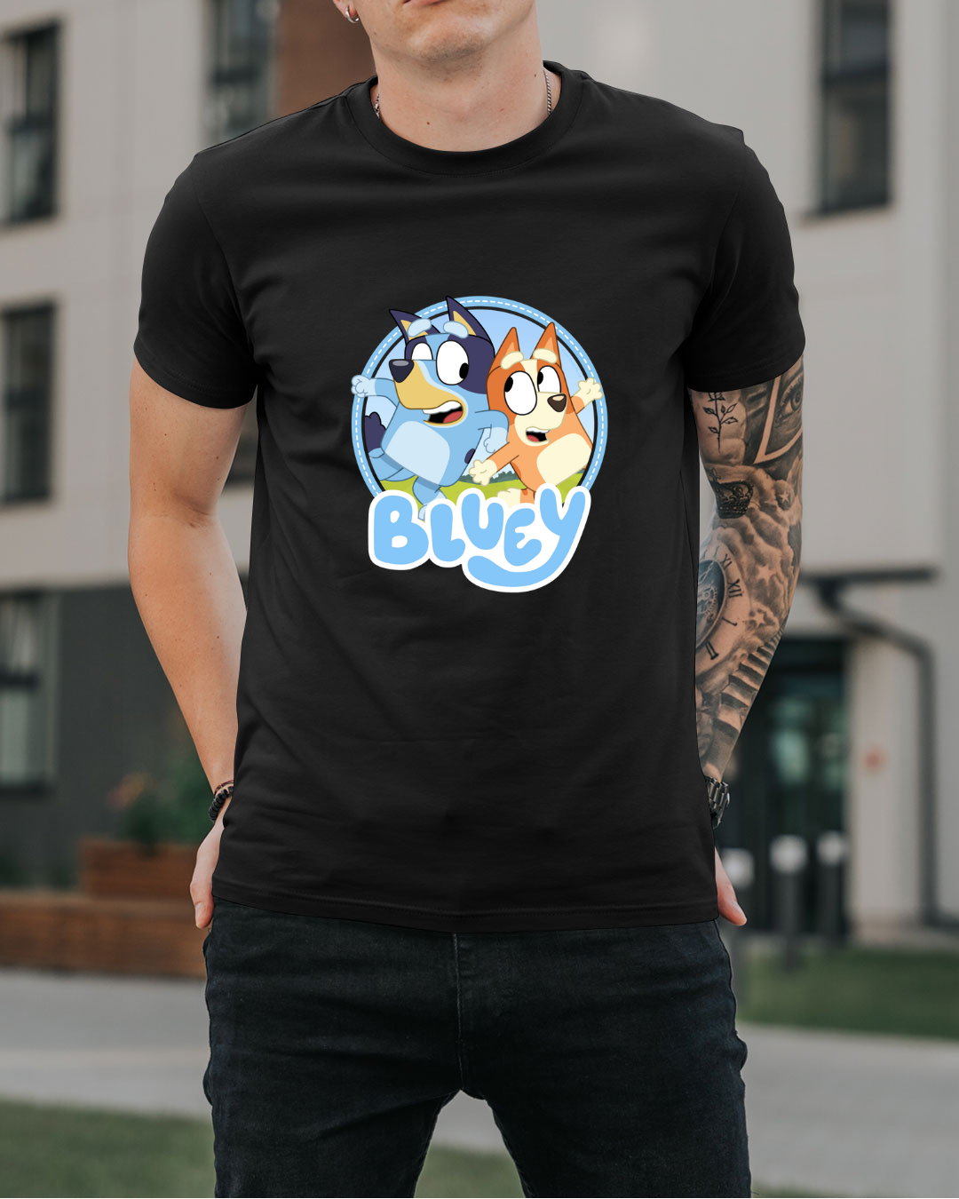 Cartoon - Bluey