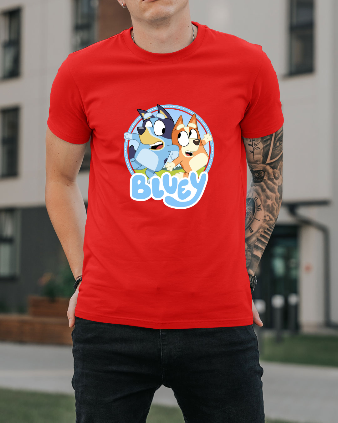 Cartoon - Bluey