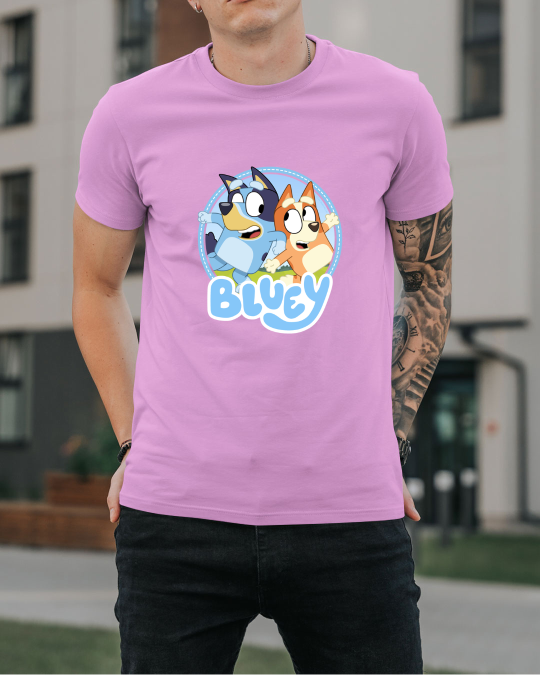 Cartoon - Bluey