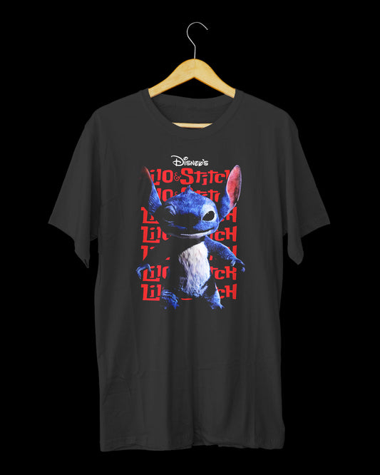 Polera Lilo y Stitch