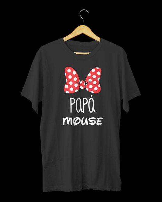 Polera Mickey Mouse "Papá"