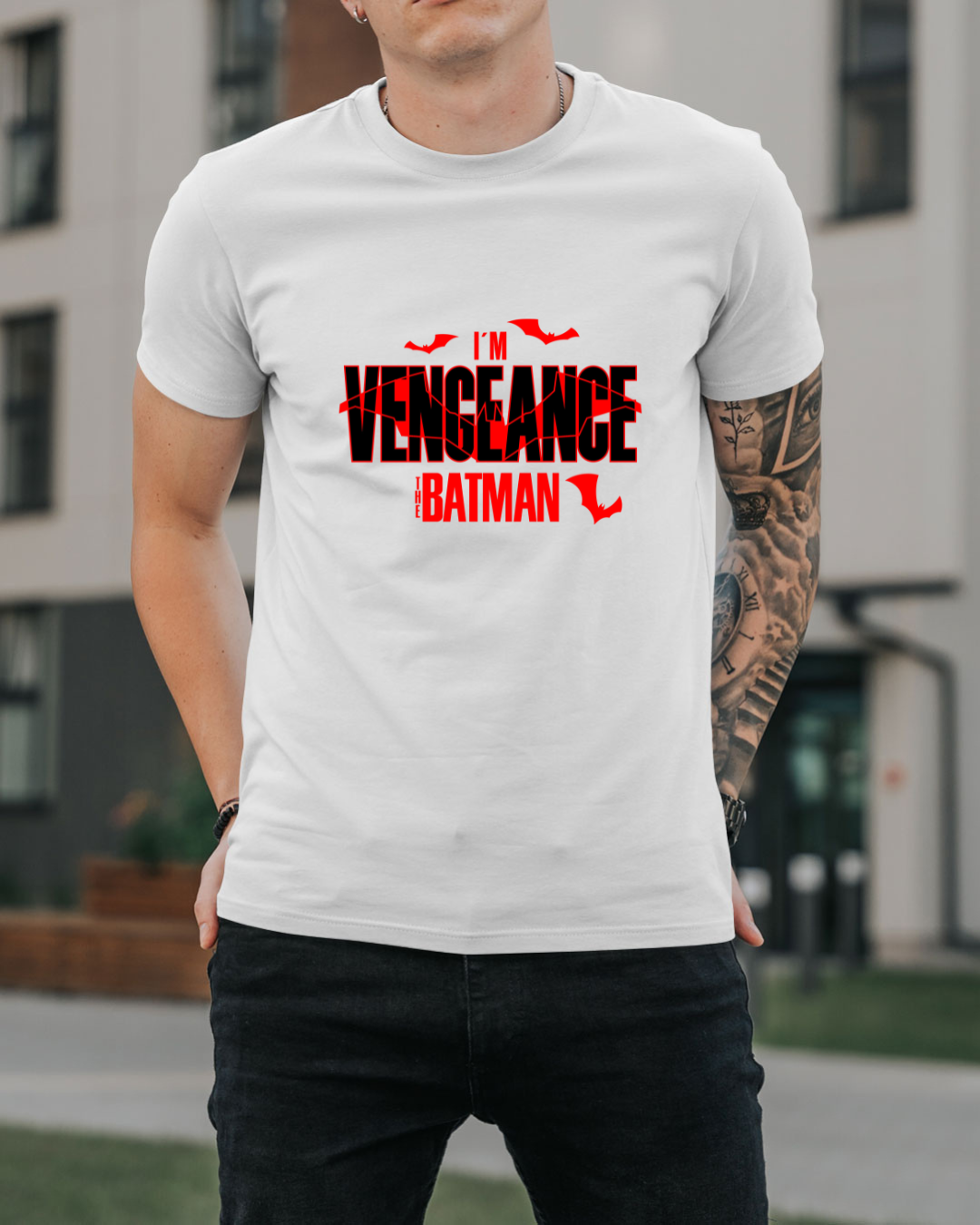Polera Batman