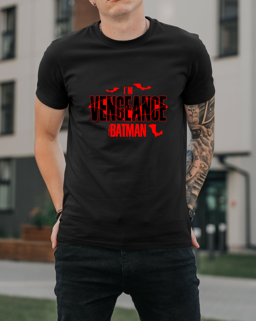 Polera Batman
