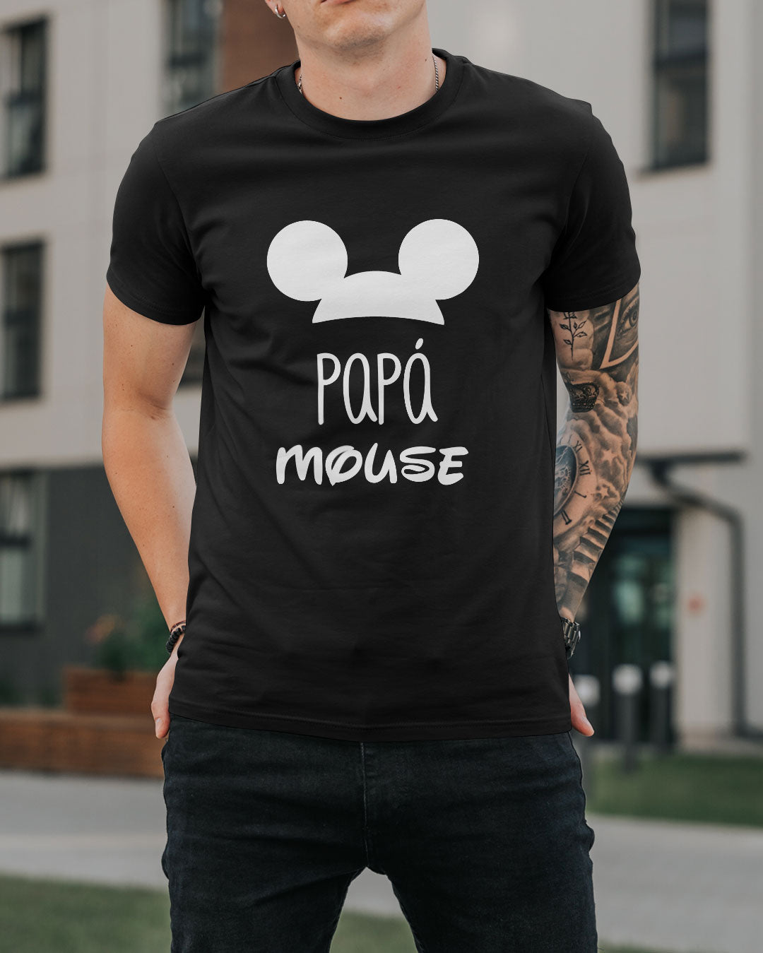 Personalizados - Mickey Mouse "Papá"