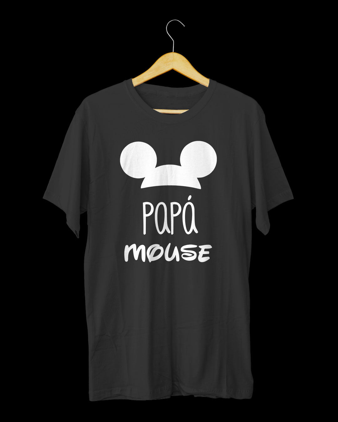 Personalizados - Mickey Mouse "Papá"