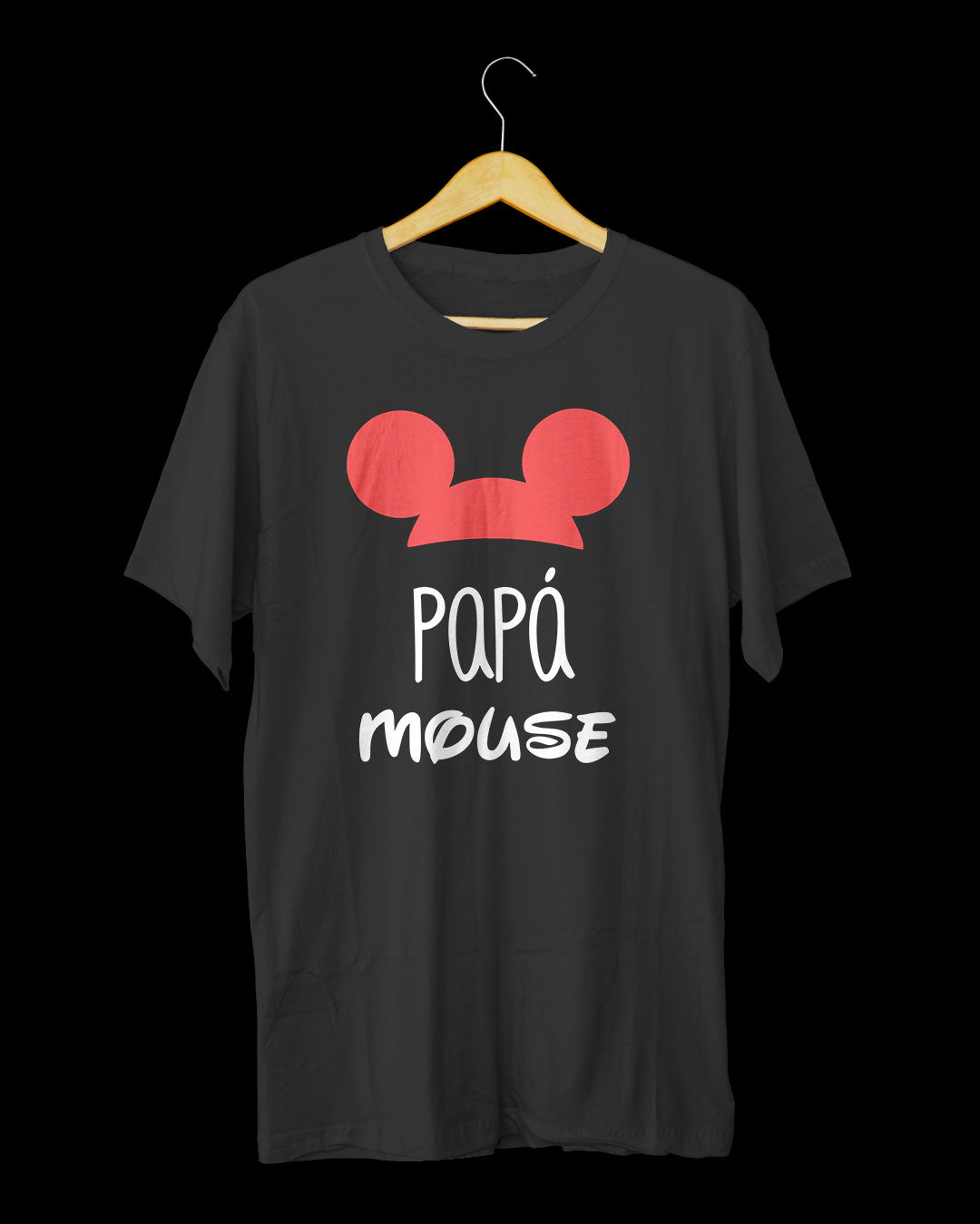 Personalizados - Mickey Mouse "Papá"