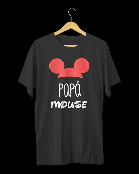 Polera Mickey Mouse "Papá"