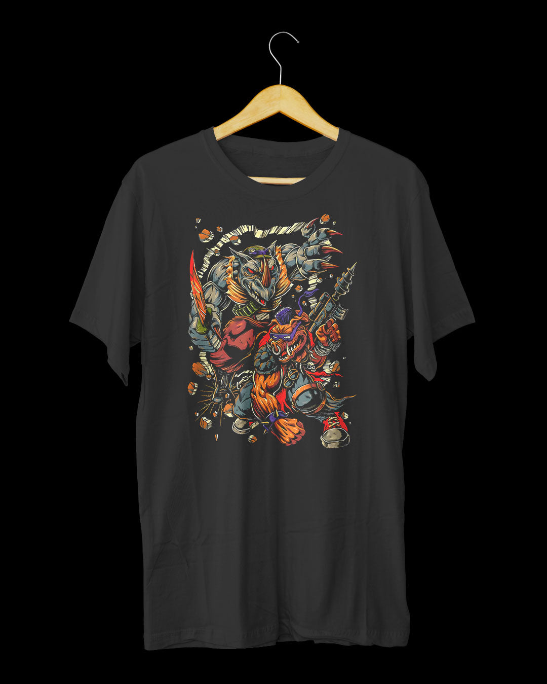 Cartoon - Tortugas Ninjas