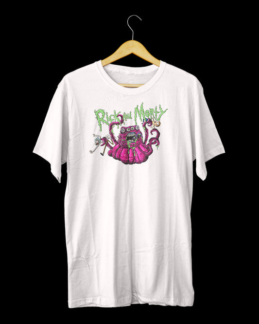 Polera Rick and Morty