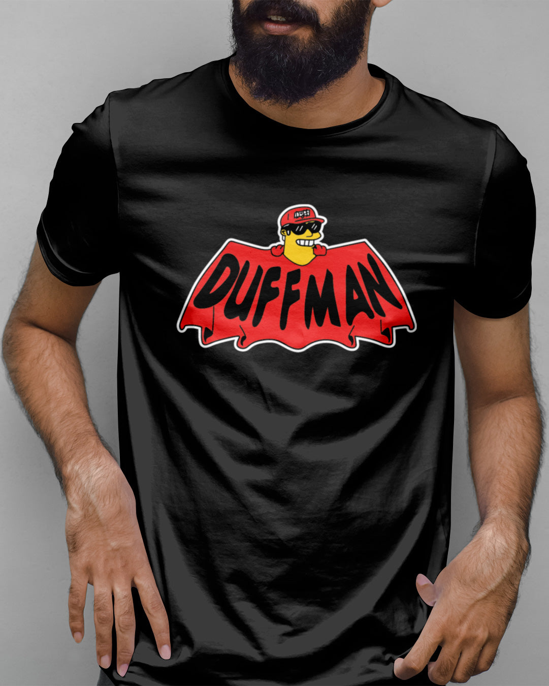 Cartoon - Los Simpsons - Duffman