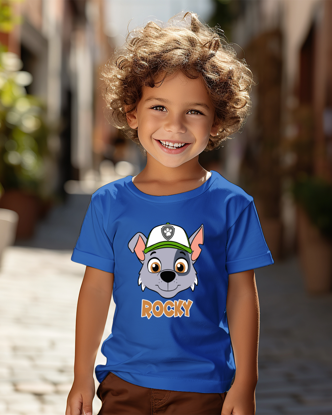 Infantil - Paw Patrol - Rocky