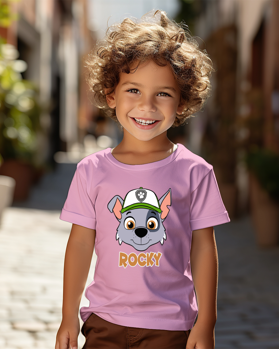 Infantil - Paw Patrol - Rocky