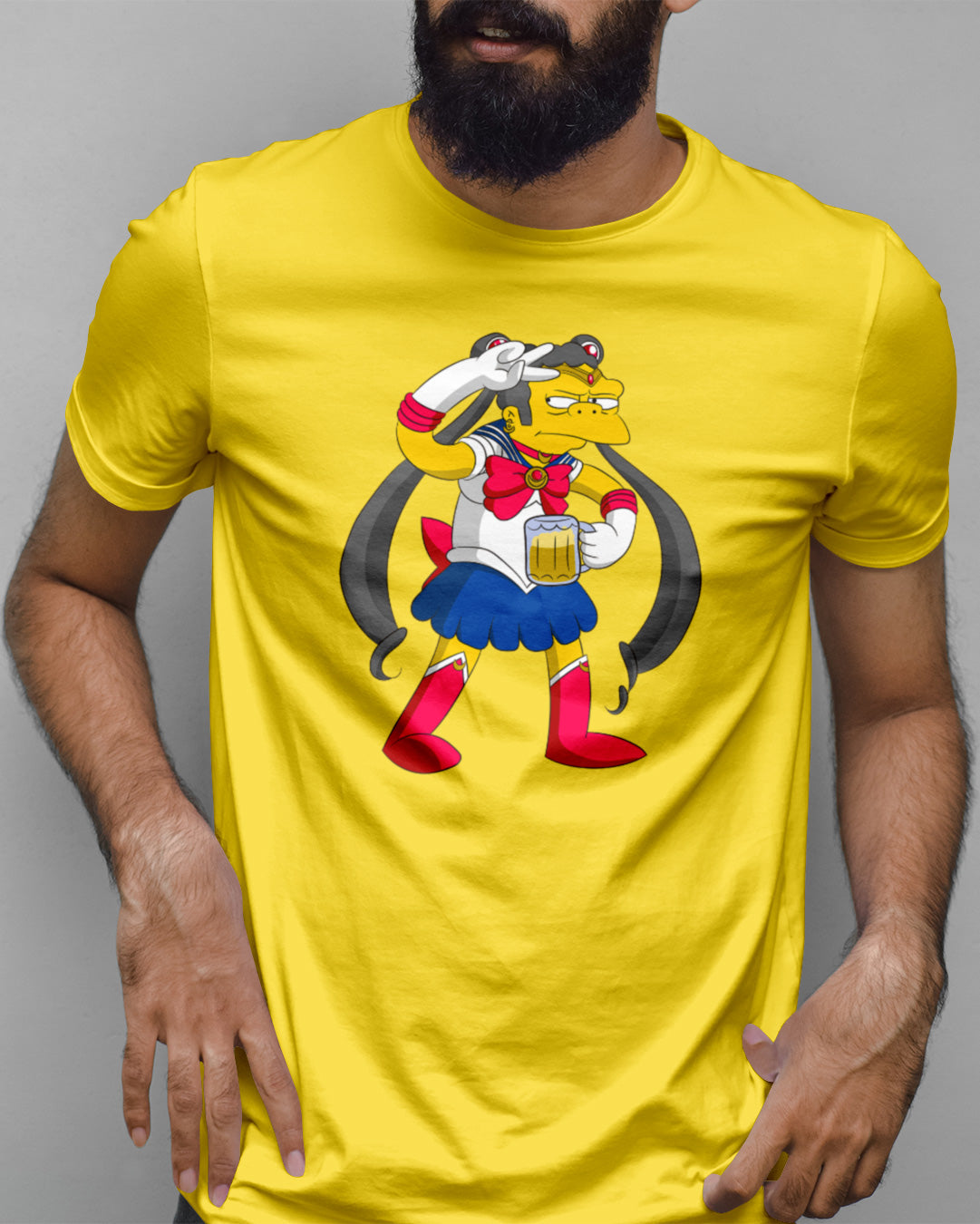 Cartoon - Los Simpsons - Sailor Moe