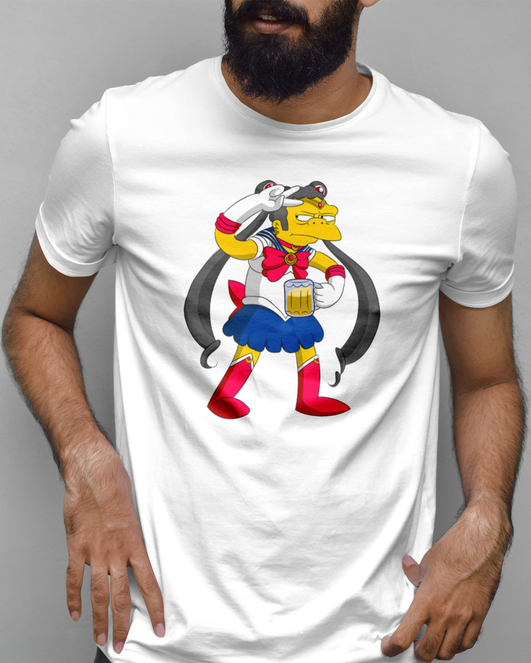 Cartoon - Los Simpsons - Sailor Moe