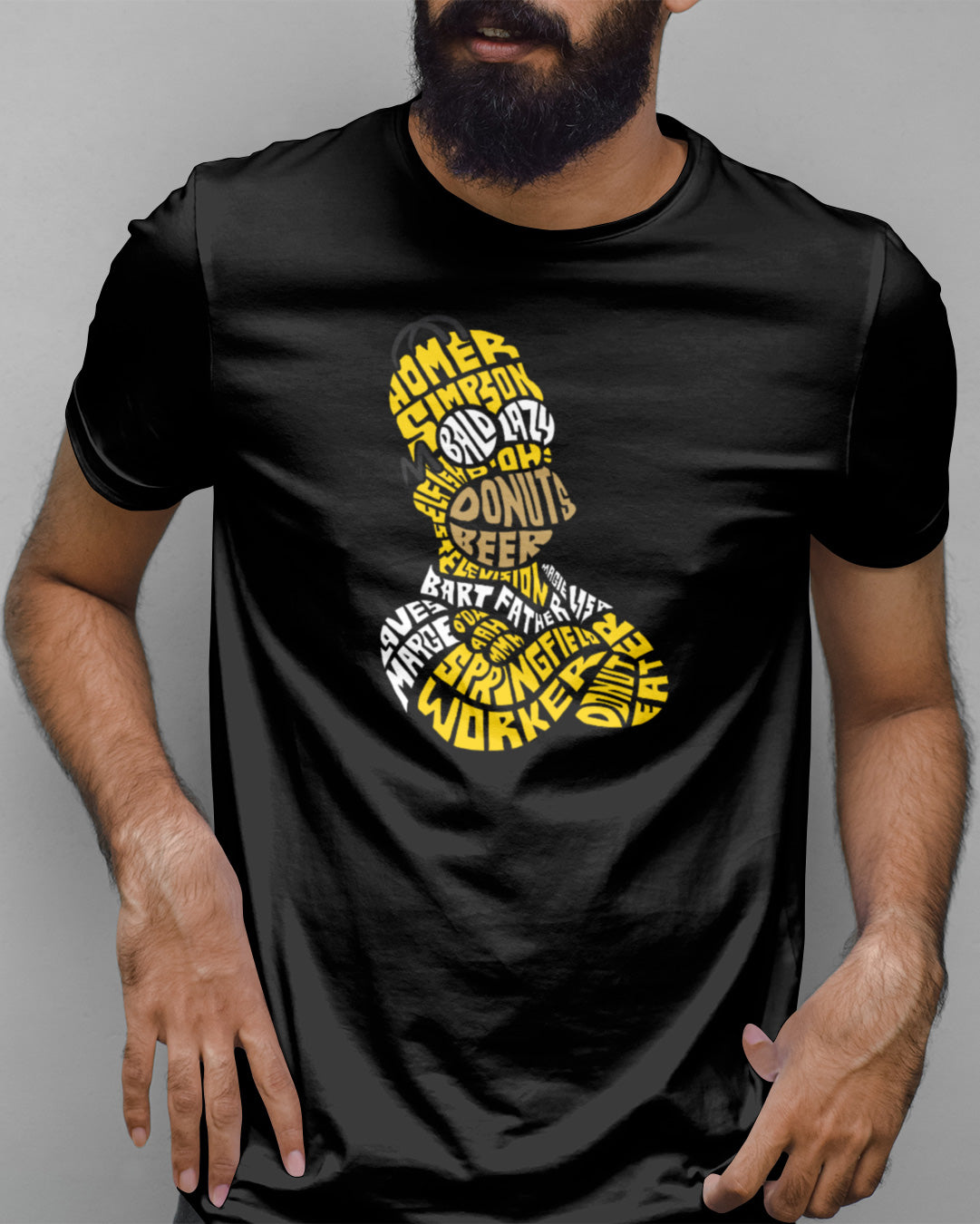 Cartoon - Los Simpsons - Homero Simpsons