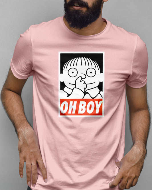 Polera Los Simpsons - Oh Boy