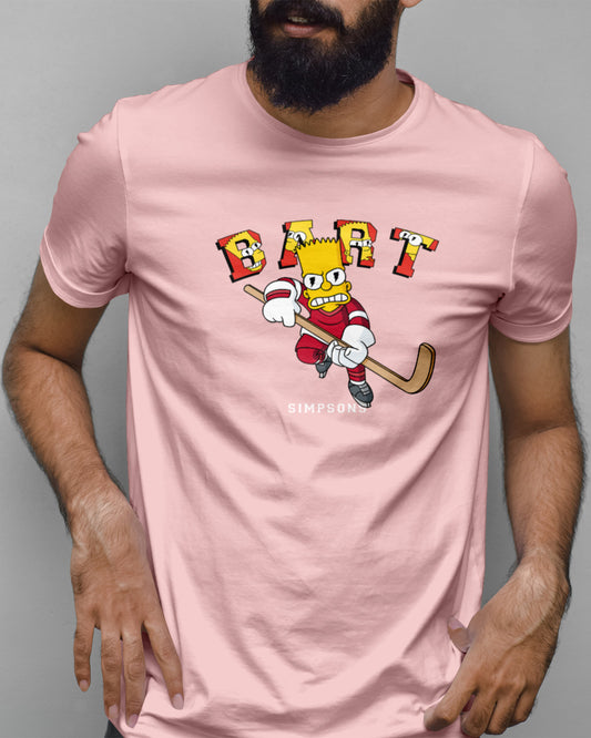 Polera Los Simpsons - Bart Simpsons
