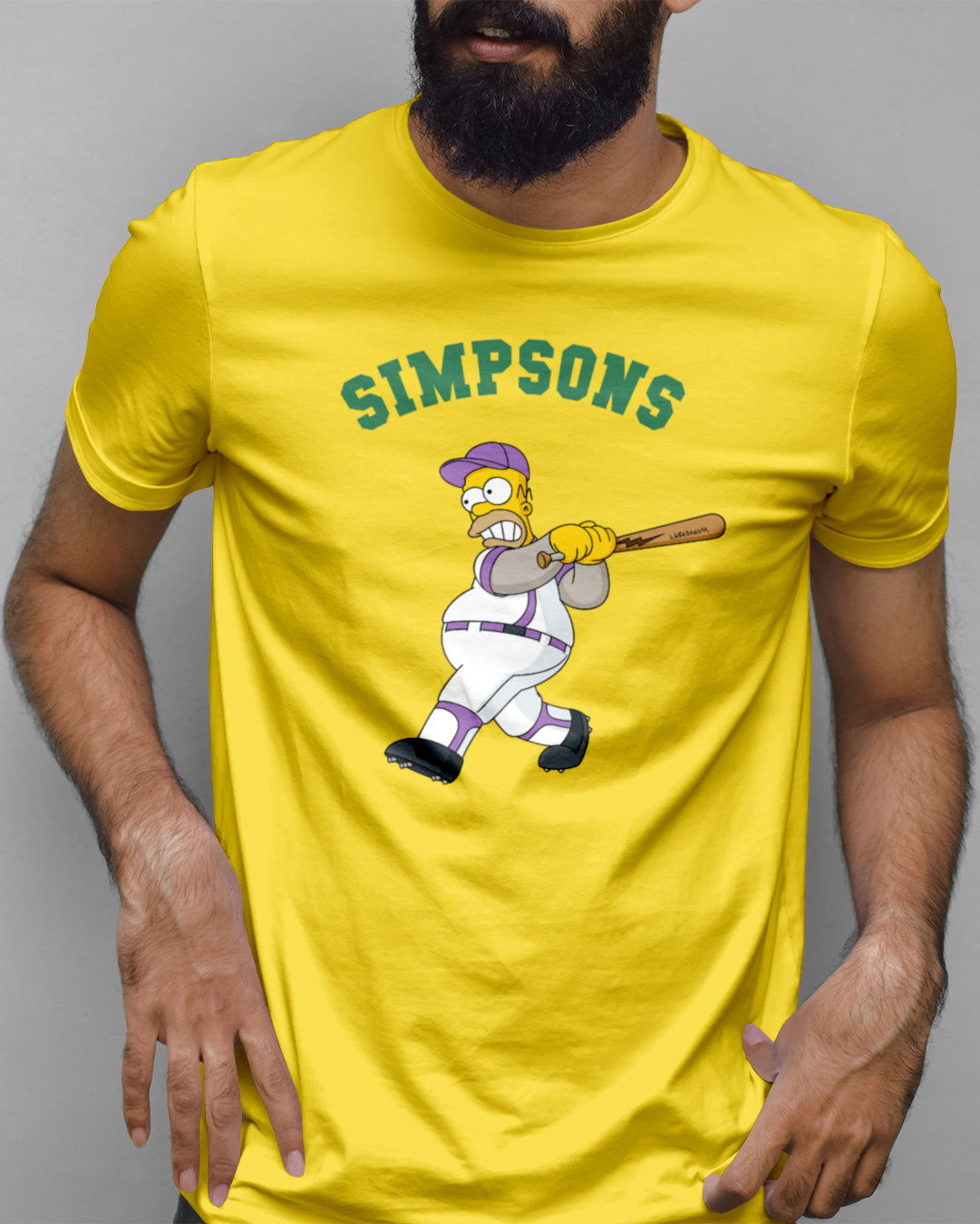 Cartoon - Los Simpsons - Homero Simpsons