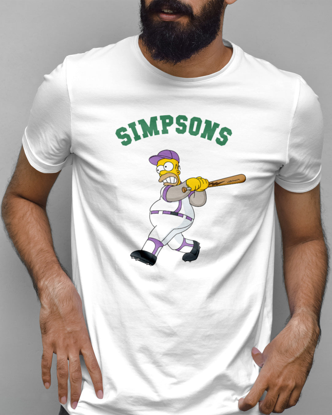 Cartoon - Los Simpsons - Homero Simpsons