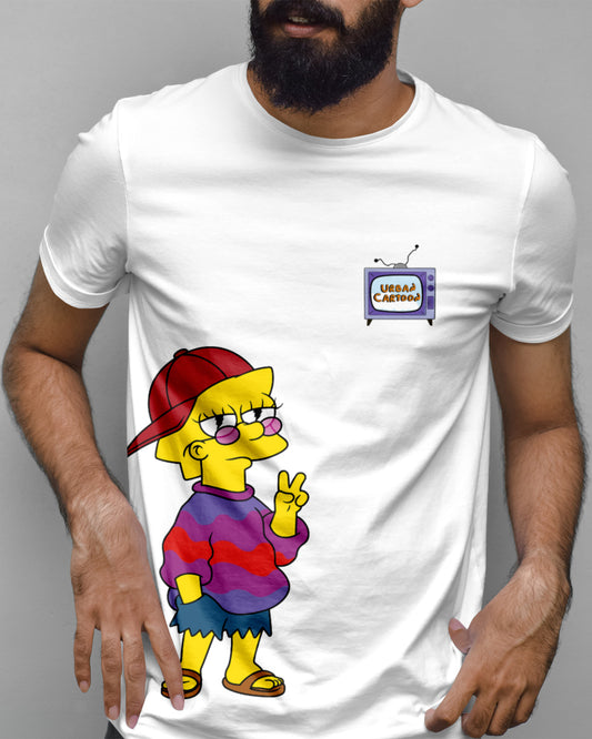 Polera Los Simpsons - Lisa Simpsons