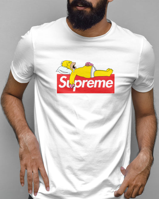 Polera Los Simpsons - Homero Simpsons