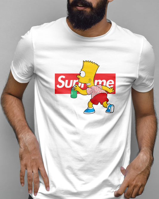 Polera Los Simpsons - Bart Simpsons