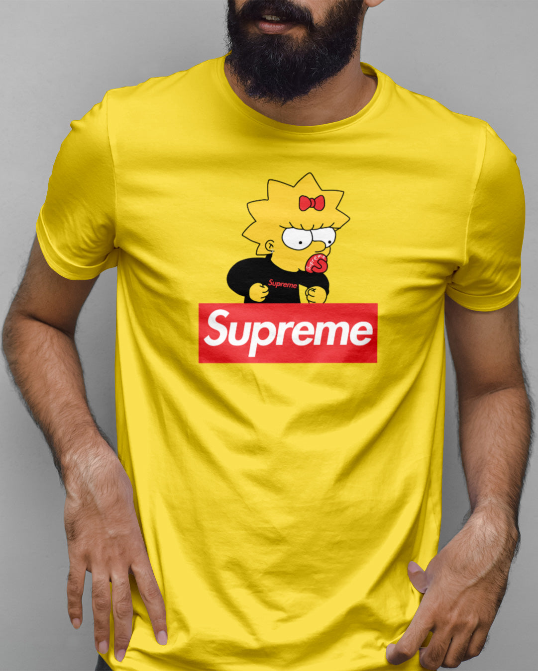 Cartoon - Los Simpsons - Maggie