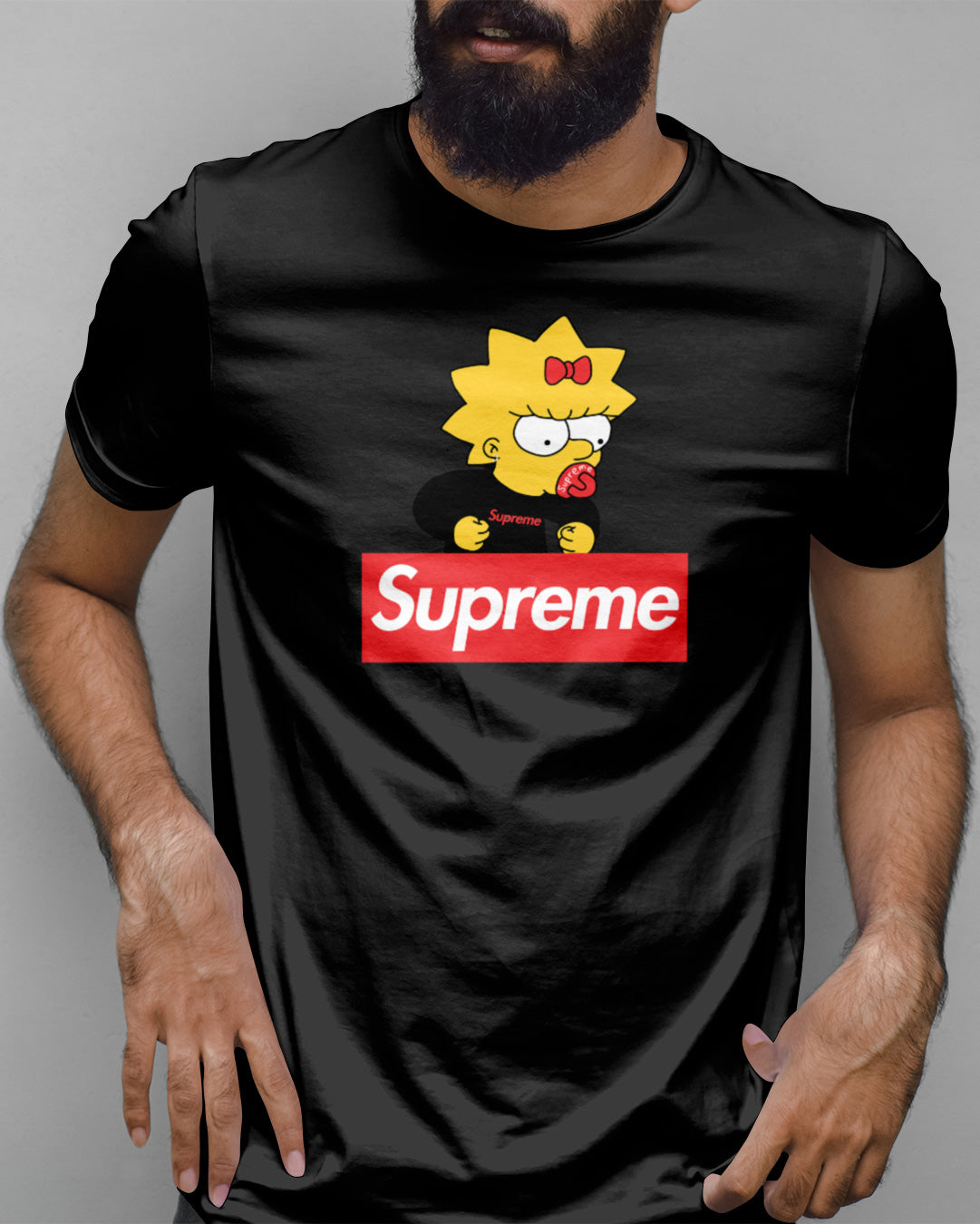 Cartoon - Los Simpsons - Maggie