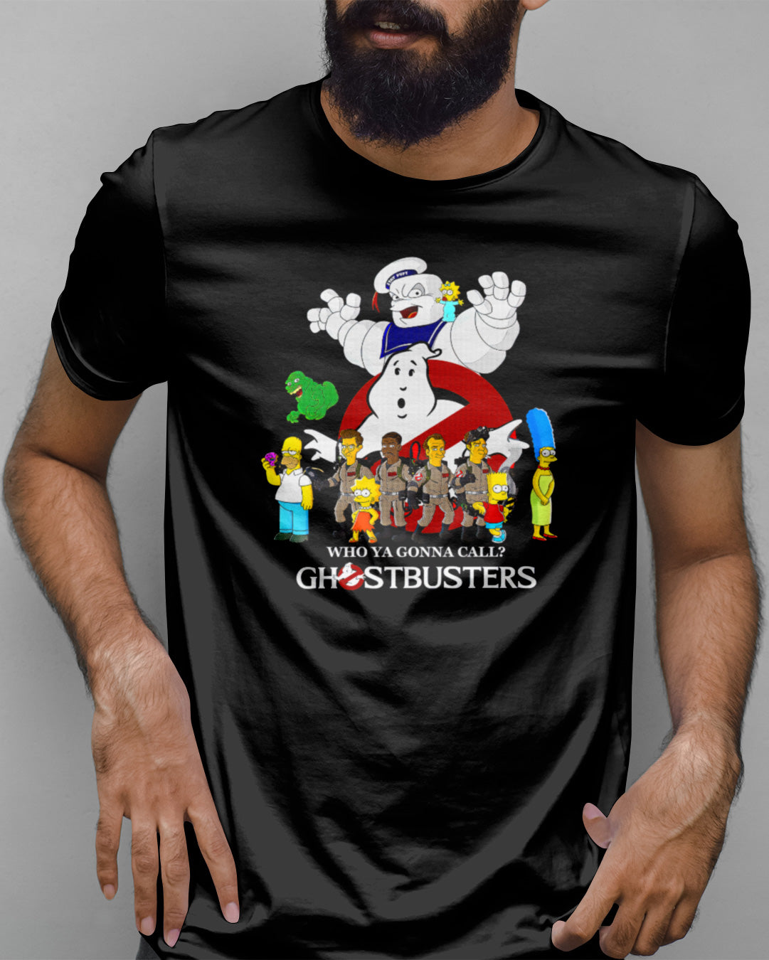 Cartoon - Los Simpsons - Ghostbusters
