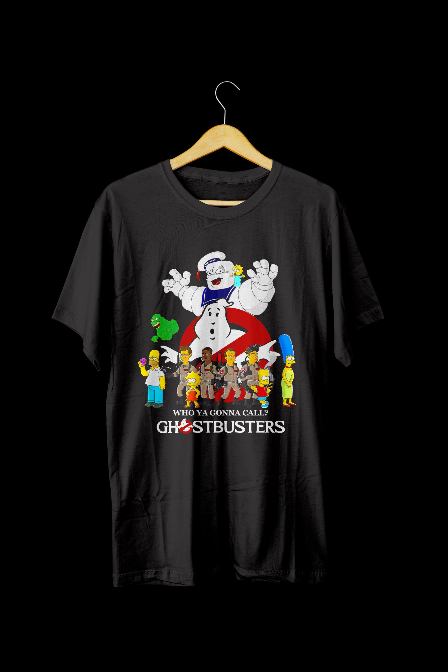 Cartoon - Los Simpsons - Ghostbusters