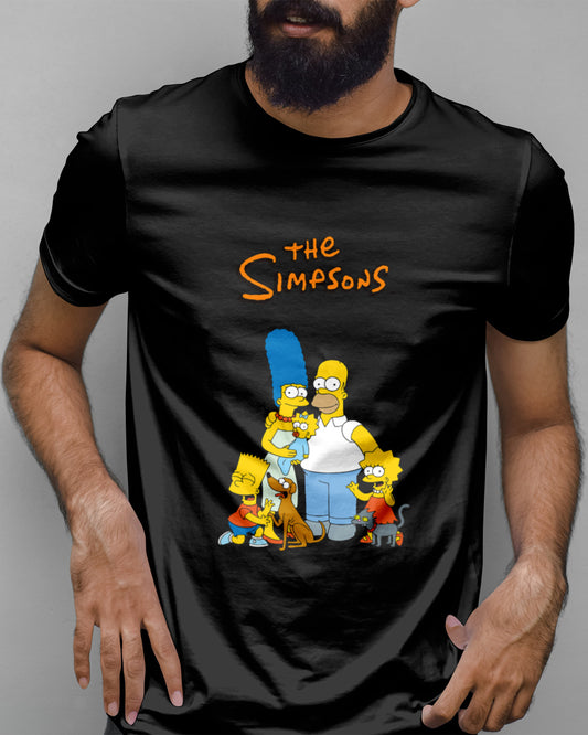 Polera Los Simpsons