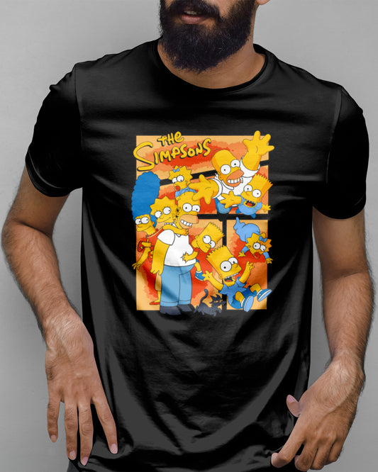 Polera Los Simpsons