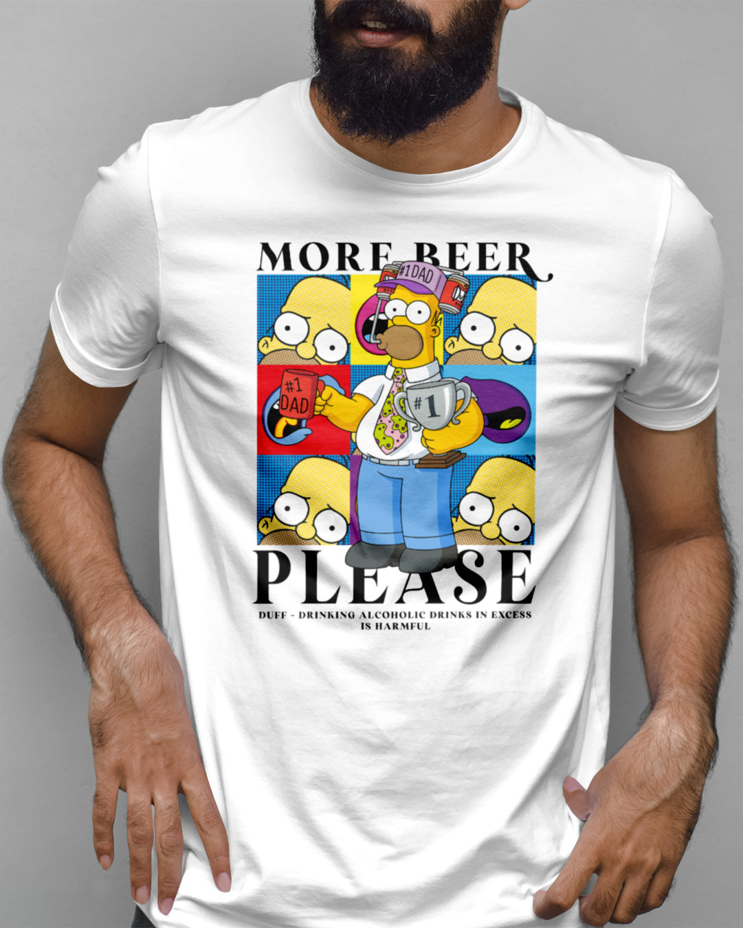 Cartoon - Los Simpsons - Homero